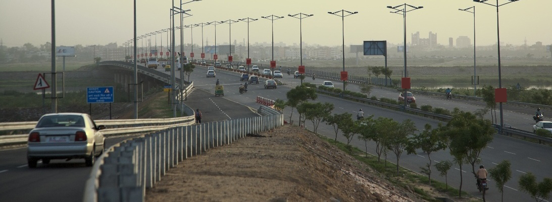 noida toll bridge